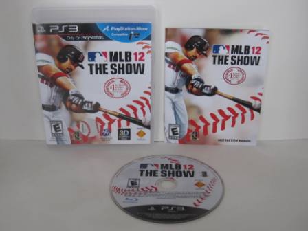 MLB 12 The Show - PS3 Game